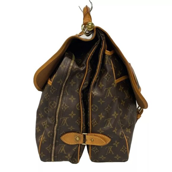 LOUIS VUITTON Hunting Bag Monogram  Boston Bag Monogram Canvas 703-122124 - Picture 3 of 14